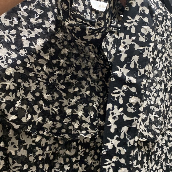 Bishop & Young Ruffle Print Top - Picture 5 of 7